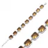 13x15 mm Baguette Silver Cluster Zultanite Bracelet