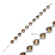 12 X 12mm Heart Cluster Zultanite 925 Silver Bracelet 12 X 12mm Heart Cluster Zultanite 925 Silver Bracelet