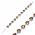 12 X 12mm Heart Cluster Zultanite 925 Silver Bracelet
