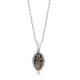 Marquise Zultanite CZ 925 Sterling Silver Necklace Marquise Zultanite CZ 925 Sterling Silver Necklace