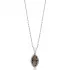 Marquise Zultanite CZ 925 Sterling Silver Necklace