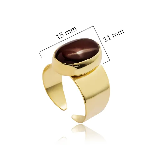 Red Agate Adjustable 925 Sterling Silver Ring Red Agate Adjustable 925 Sterling Silver Ring
