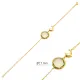Olive Quartz Round Dolphin Gold Bezel Silver Bracelet Olive Quartz Round Dolphin Gold Bezel Silver Bracelet