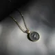 Triple Goddes Wicca Symbol 925 Sterling Silver Necklace