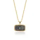 Ancient Evil Eye Design 925 Charm Necklace Ancient Evil Eye Design 925 Charm Necklace