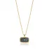 Ancient Evil Eye Design 925 Charm Necklace
