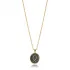 Ancient Fish 925 Sterling Silver Necklace