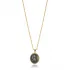 Turkish Cat Animal 925 Sterling Silver Necklace