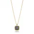 Egyptian Lotus 925 Sterling Silver Necklace