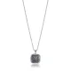 Egyptian Nefertiti Design 925 Charm Necklace Egyptian Nefertiti Design 925 Charm Necklace