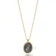Turkish Sphynx Cat 925 Sterling Silver Necklace