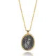 Turkish Sphynx Cat 925 Sterling Silver Necklace
