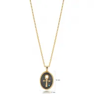 Ankh Symbol 925 Sterling Silver Necklace