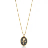 Ankh Symbol 925 Sterling Silver Necklace
