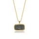 Scarabaeus Sacer 925 Sterling Silver Necklace