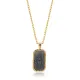 Turkish Bee Fossil 925 Sterling Silver Necklace