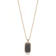 Turkish Bee Fossil 925 Sterling Silver Necklace