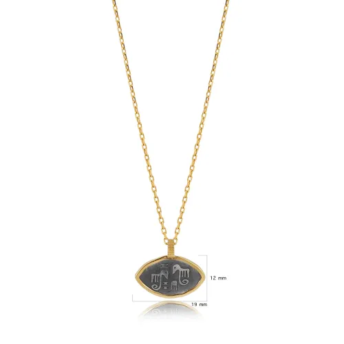 Mesopotamian Fertility Elephants Charm Necklaces Mesopotamian Fertility Elephants Charm Necklaces