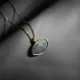 Egyptian Hieroglyphs Design Charm Necklace Egyptian Hieroglyphs Design Charm Necklace