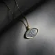 Goddess Symbol 925 Sterling Silver Necklace