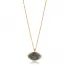 Goddess Symbol 925 Sterling Silver Necklace