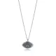 Goddess Symbol 925 Sterling Silver Necklace