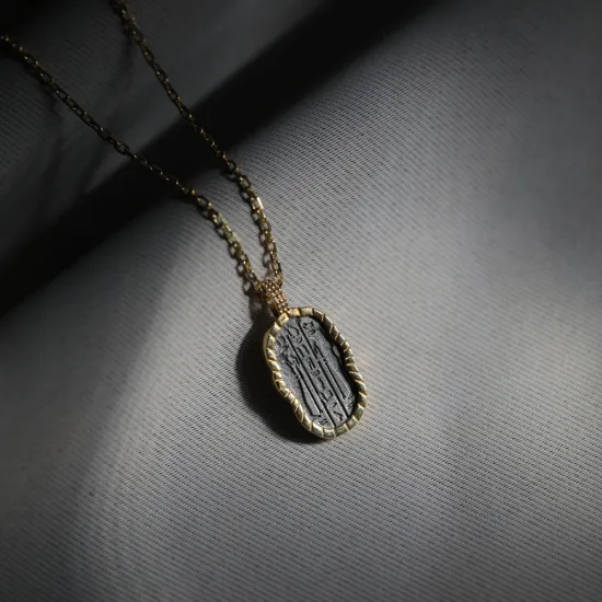 Anubis Symbol 925 Sterling Silver Necklace Anubis Symbol 925 Sterling Silver Necklace