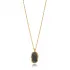 Anubis Symbol 925 Sterling Silver Necklace