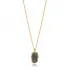 Cleopatra Design 925 Silver Jewelry Charm Necklace