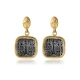 Nefertiti Cluster 925 Sterling Silver Earrings Nefertiti Cluster 925 Sterling Silver Earrings