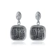 Nefertiti Cluster 925 Sterling Silver Earrings Nefertiti Cluster 925 Sterling Silver Earrings