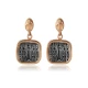 Nefertiti Cluster 925 Sterling Silver Earrings Nefertiti Cluster 925 Sterling Silver Earrings