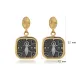 Cybele Cluster 925 Sterling Silver Earrings Cybele Cluster 925 Sterling Silver Earrings