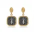 Cybele Cluster 925 Sterling Silver Earrings