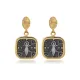 Cybele Cluster 925 Sterling Silver Earrings Cybele Cluster 925 Sterling Silver Earrings