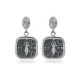 Cybele Cluster 925 Sterling Silver Earrings Cybele Cluster 925 Sterling Silver Earrings