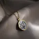 Lotus Flower 925 Sterling Silver Necklace Lotus Flower 925 Sterling Silver Necklace