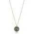 Lotus Flower 925 Sterling Silver Necklace