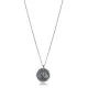 Lotus Flower 925 Sterling Silver Necklace Lotus Flower 925 Sterling Silver Necklace