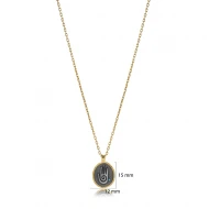 Hamsa Symbol 925 Sterling Silver Necklace