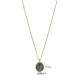 Hamsa Symbol 925 Sterling Silver Necklace Hamsa Symbol 925 Sterling Silver Necklace