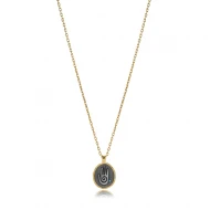 Hamsa Symbol 925 Sterling Silver Necklace