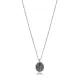 Hamsa Symbol 925 Sterling Silver Necklace Hamsa Symbol 925 Sterling Silver Necklace