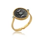 Triple Goddes Wicca 925 Sterling Silver Ring - Sade 925 Silver Jewelry