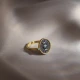 Triple Goddes Wicca 925 Sterling Silver Ring - Sade 925 Silver Jewelry