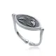Ancient Twin Herons Symbol 925 Sterling Silver Ring Ancient Twin Herons Symbol 925 Sterling Silver Ring
