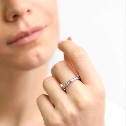 Handcrafted Band 925 Sterling Silver Ring