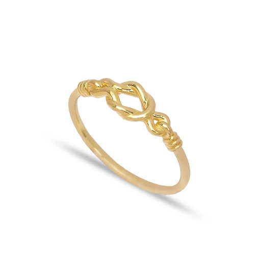 Handcrafted Loop Plain 925 Sterling Silver Ring Handcrafted Loop Plain 925 Sterling Silver Ring
