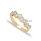 CZ Shiny Baguette Cluster 925 Sterling Silver Ring CZ Shiny Baguette Cluster 925 Sterling Silver Ring