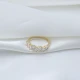 CZ Shiny Baguette Cluster 925 Sterling Silver Ring CZ Shiny Baguette Cluster 925 Sterling Silver Ring
